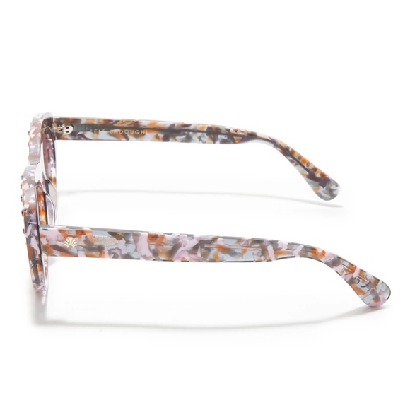 LELE SADOUGHI Carnation Memphis Wayfarer Sunglasses main image 8